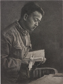 CALLIPERS by Zhang Huan